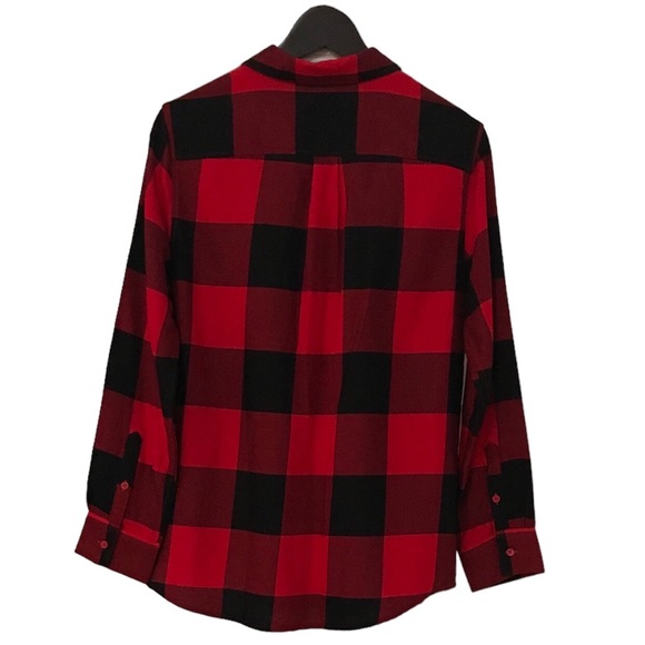 Banana Republic Buffalo Plaid Shirt - Picture 2 of 2
